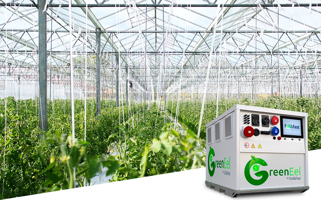 Exprimiendo el potencial de las renovables en la empresa agraria. Green Eel by full&fast