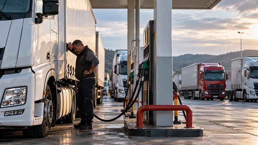 Ayudas al combustible en España y comparativa de costes energéticos para flota
